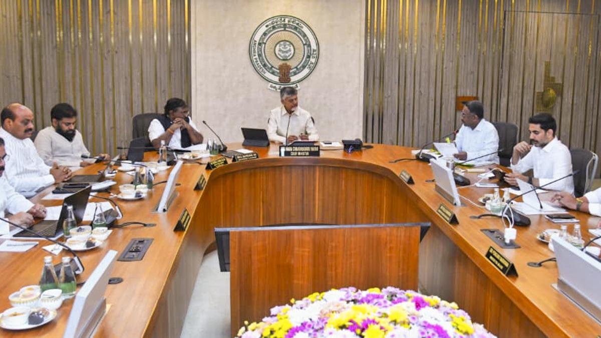 Cabinet gives ₹775-crore push to irrigation projects in Andhra Pradesh