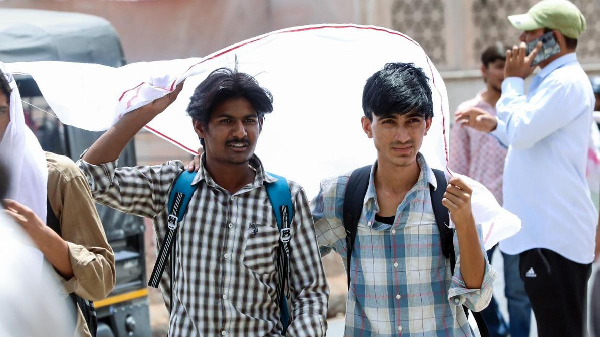 Severe heatwave in Rajasthan for next 48 hours, rain from May 29