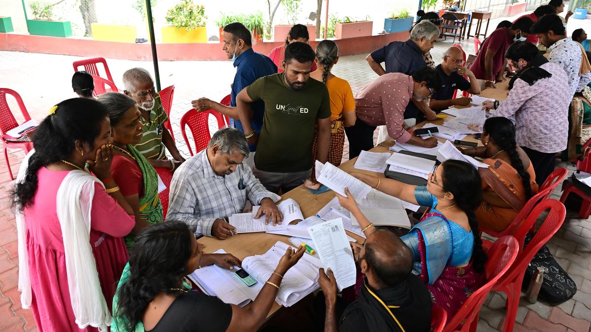 Special Intensive Revision claims phase to end on January 18; more than 12.8 lakh electors seek inclusion in rolls