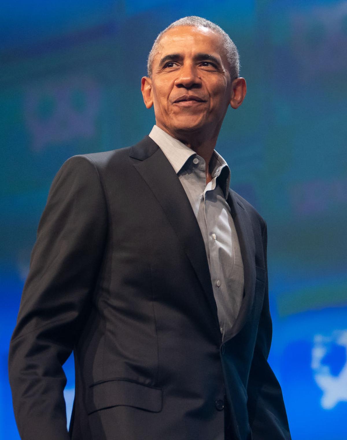 Former US President Barack Obama