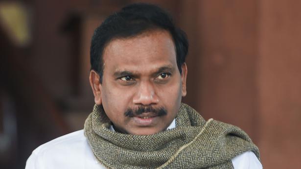 Don’t nudge us to seek independent Tamil Nadu: DMK’s A. Raja seeks autonomy with CM Stalin on stage