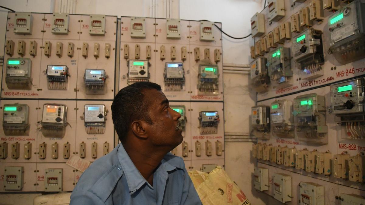Acute shortage of electricity meters torments public The Hindu