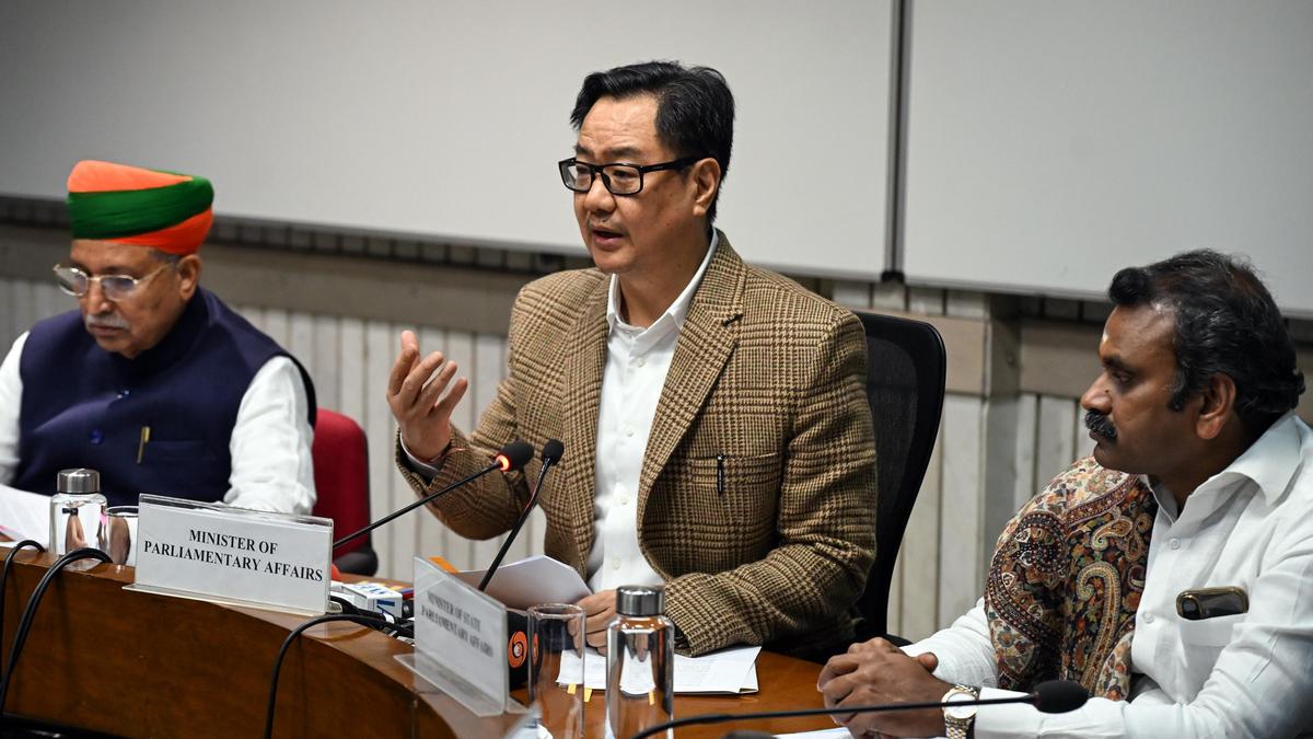 Centre blames Opposition for stalling Parliament debate on pollution