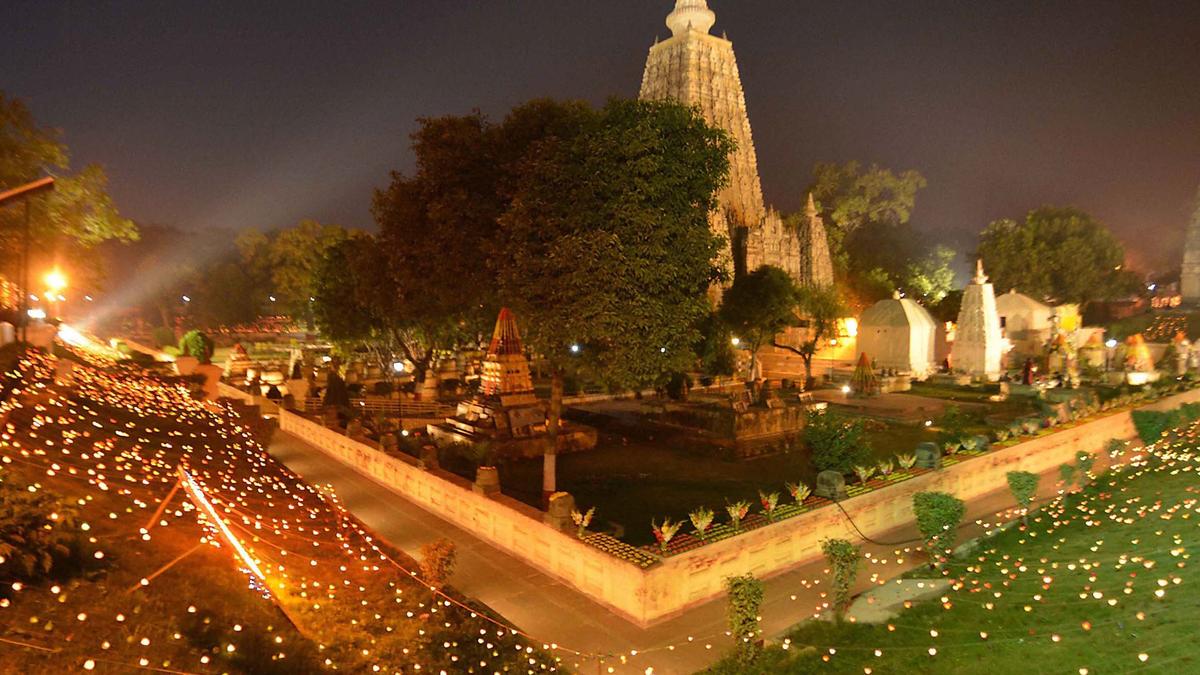 Satellite images suggest architectural wealth beneath Mahabodhi temple in Bodh Gaya: officials