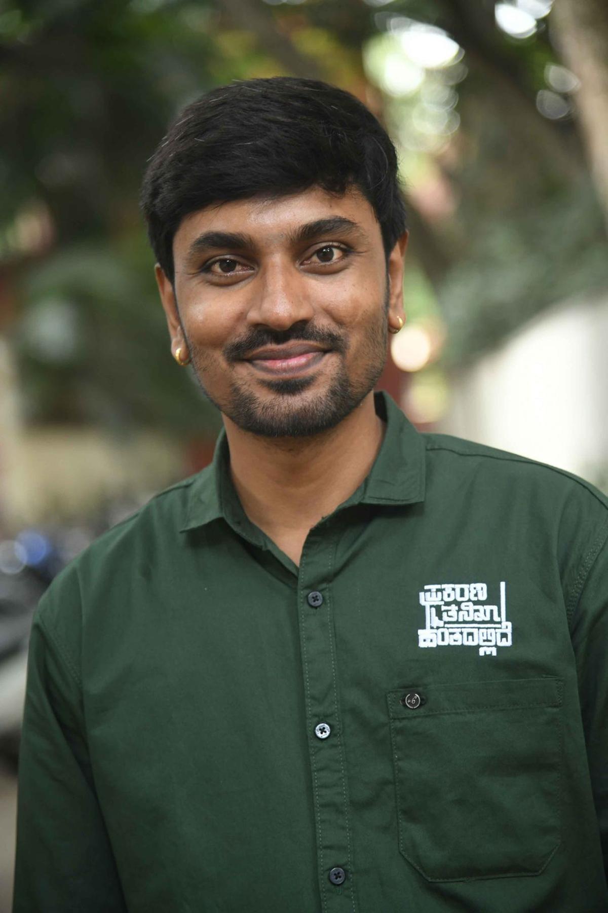 Writer-director and theatre enthusiast, Sundar S