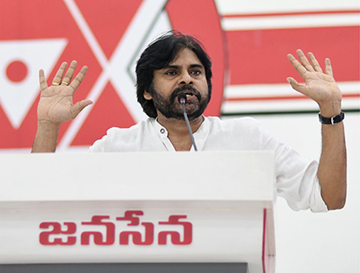 Pawan Kalyan visits Ippatam village after thwarting attempts by police to stop him 