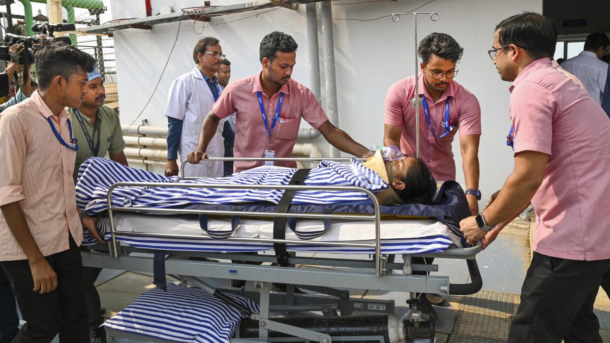 Health Minister Nadda chairs review meeting on Emergency Health Systems preparedness