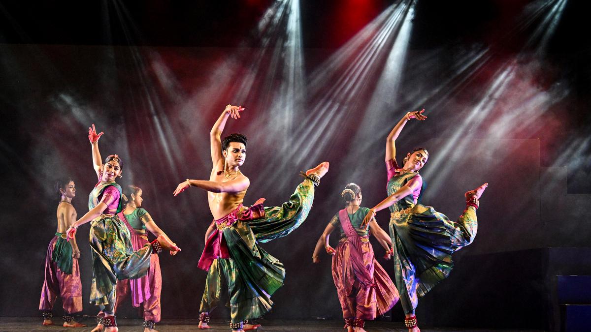 Nimagna, a spiritual odyssey through Bharatnatyam by Delhi-based Ganesa Natyalaya