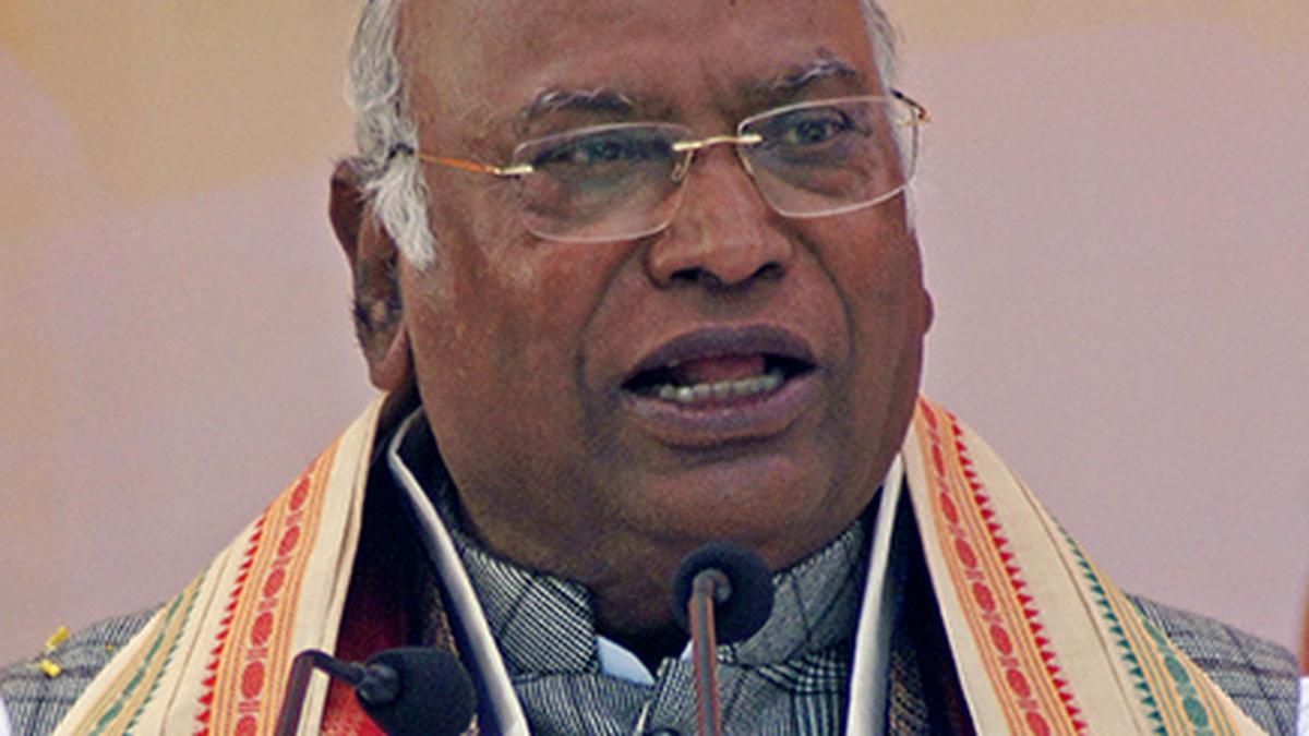 Modi government targeting Opposition leaders, say Kharge, Rahul