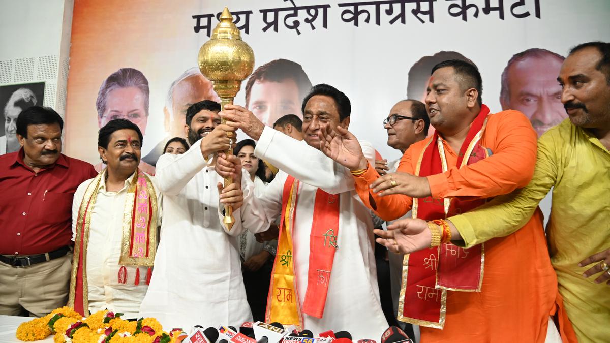 Ahead of polls, Bajrang Sena merges with Congress in Madhya Pradesh, vows to defeat BJP