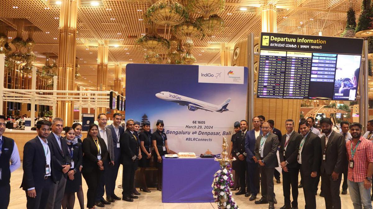 IndiGo begins direct flight from Bengaluru to Bali