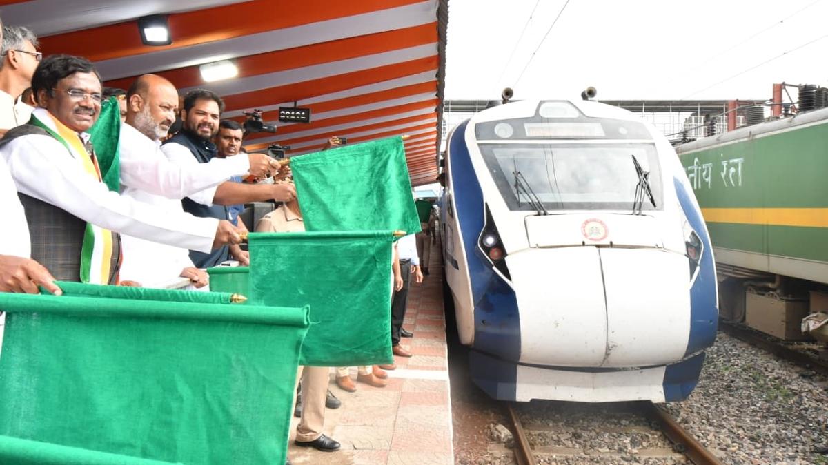 Two more Vande Bharat trains to be introduced in Telangana: Union Minister of State for Home Affairs Bandi Sanjay