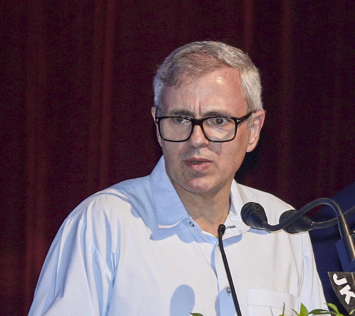 Make details of magisterial probe into Ganderbal encounter public: Omar Abdullah