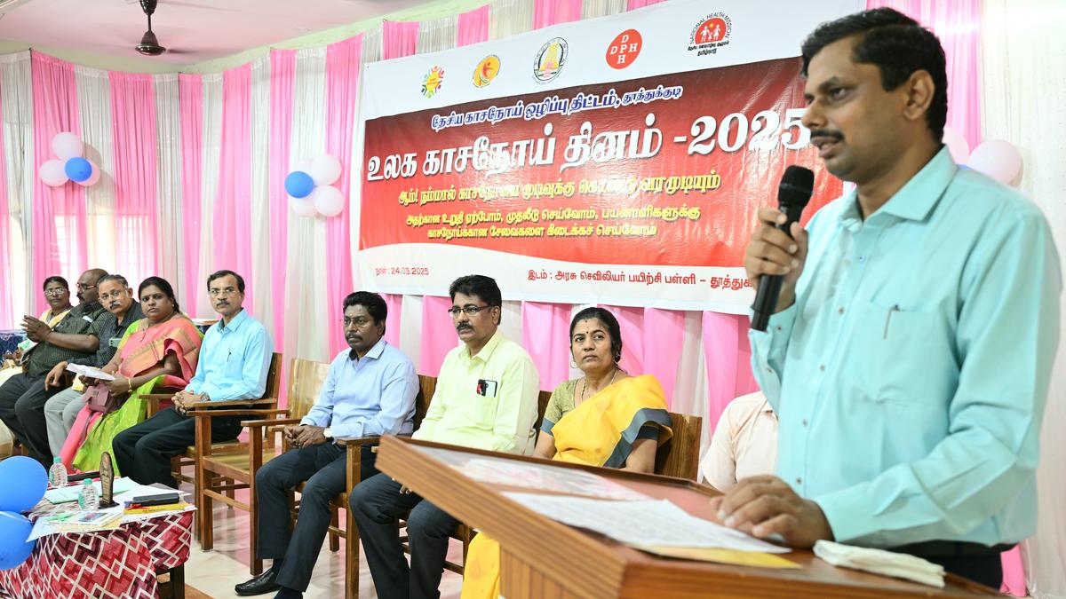 Thoothukudi Collector stresses TB awareness and early detection