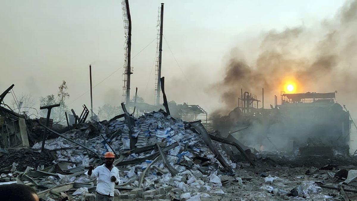 Chemical factory where blast occurred had no qualified staff, no cooling system: draft report