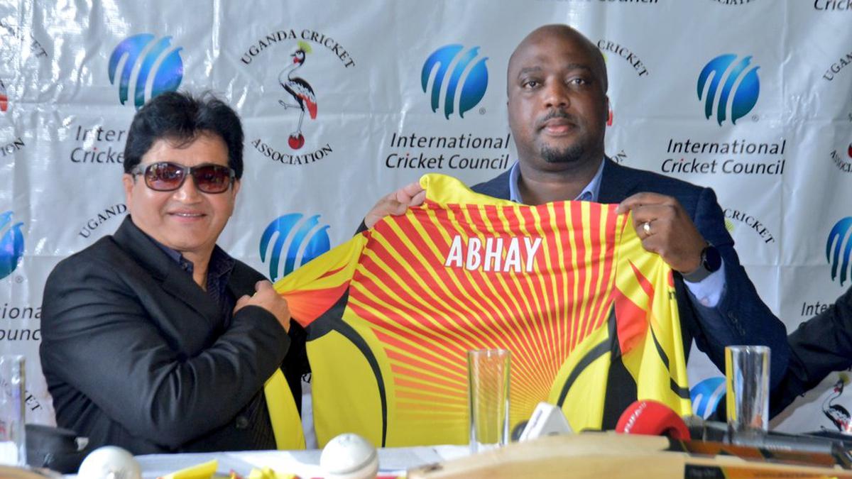 Uganda name Sharma as coach ahead of T20 World Cup