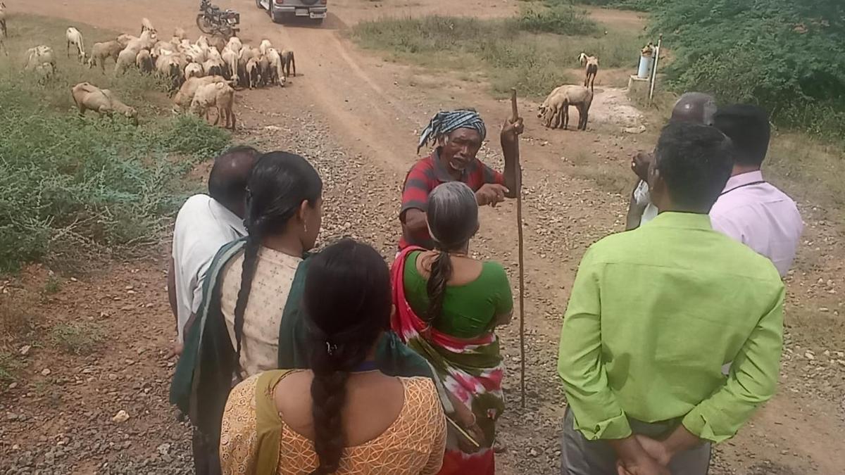 60-year-old bonded labourer from Andhra Pradesh rescued from goat farm in Sivaganga
