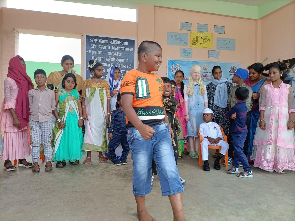 Events held for children living with disabilities