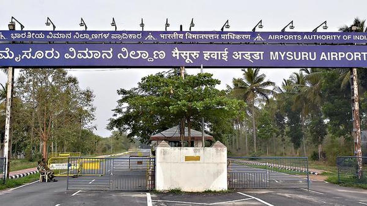 Mysuru airport announces revised flight schedules