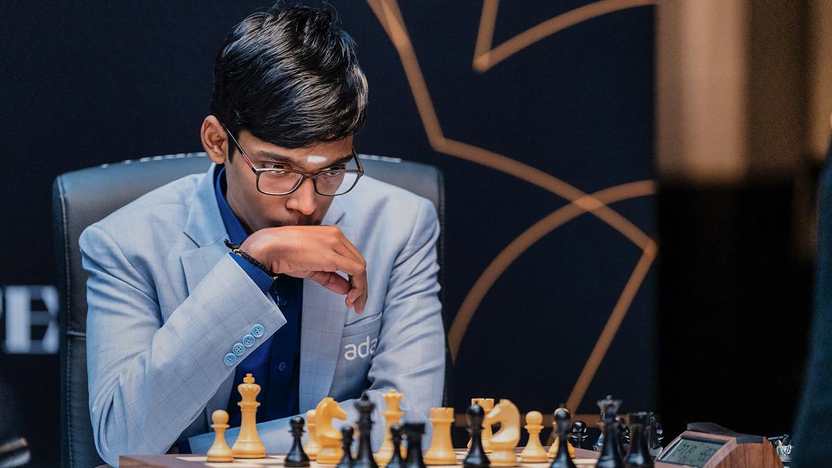 Norway Chess: Praggnanandhaa loses to Carlsen; Vaishali beats Muzychuk