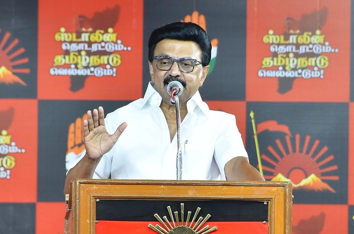 T.N. CM Stalin, Union Minister clash over three-language formula ahead of T.N. polls