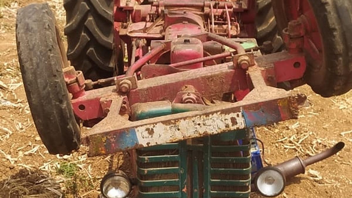 Couple dies in accident in Namakkal