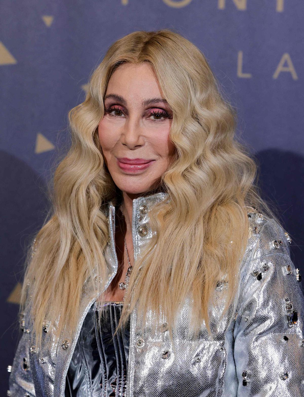 Cher’s Christmas track reaches the top spot