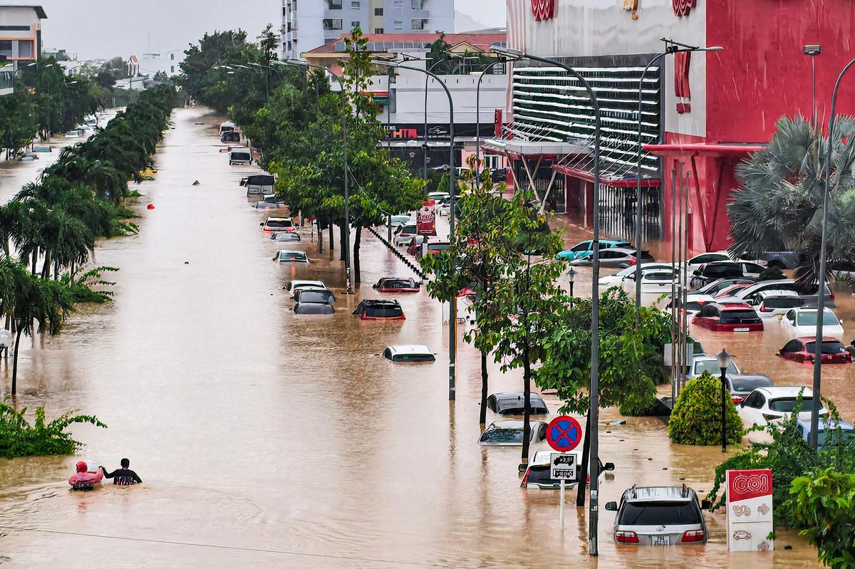 Watch: Floods, landslides devastate central Vietnam