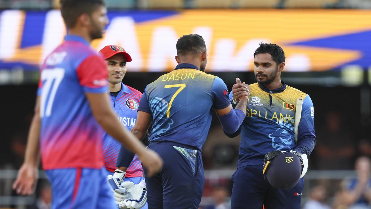 T20 World Cup 2022 | Sri Lanka beat Afghanistan by 6 wickets