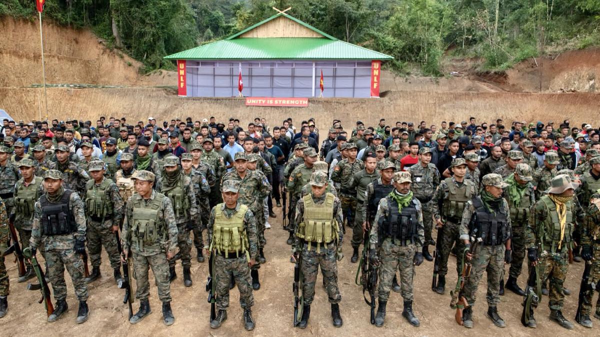 Centre and Manipur signs peace agreement with UNLF