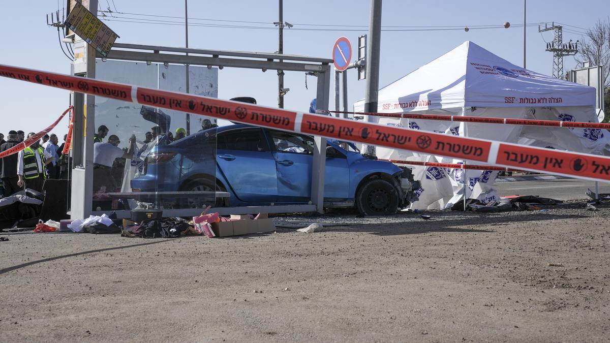 Two killed, 5 wounded in Jerusalem car-ramming, says Israeli police