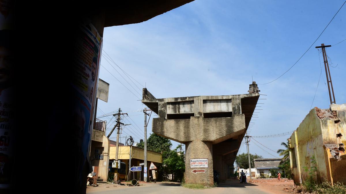 Highways Department hopeful of resuming works soon for flyover at SIHS Colony in Coimbatore