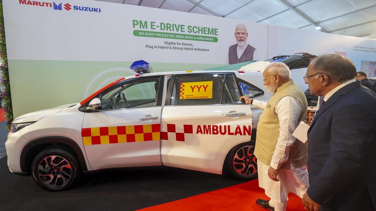 Top news of the day: U.S. issues notification for additional tariffs on India from August 27; PM Modi flags off Maruti Suzuki’s 1st electric vehicle e-Vitara