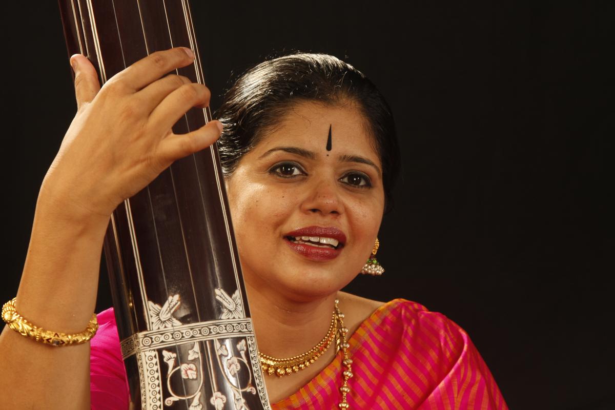 Sudha Raghuraman spoke on the importance of maintaining the structure of the music.