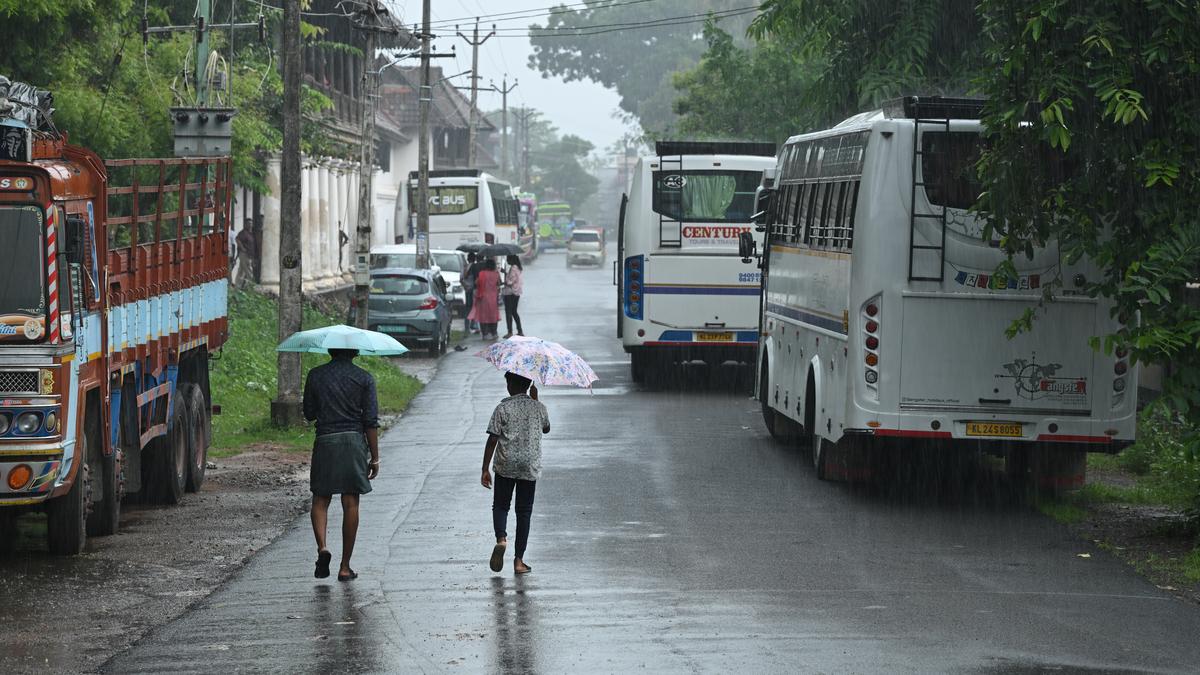 Teams stationed in taluks for relief, rescue as rain lashes Kanniyakumari district