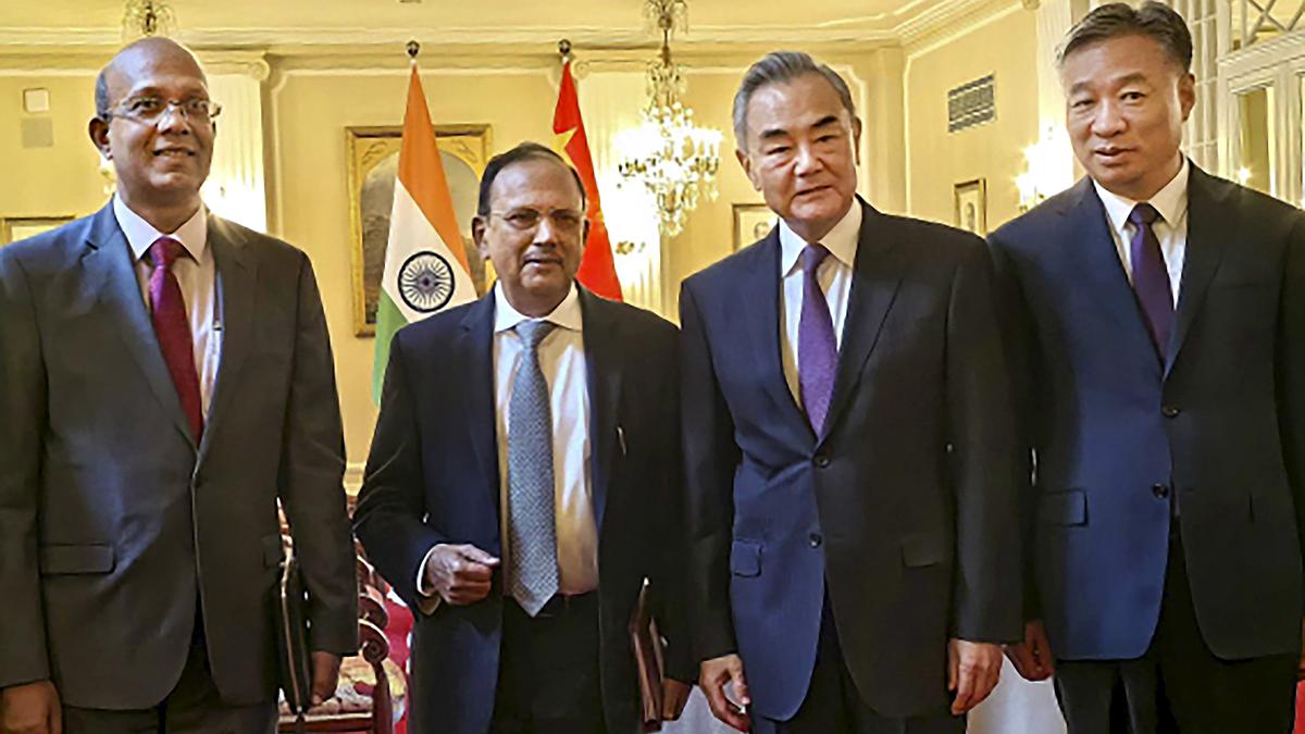 Wang Yi, Ajit Doval agree to work for improvement of bilateral ties: Chinese Foreign Ministry