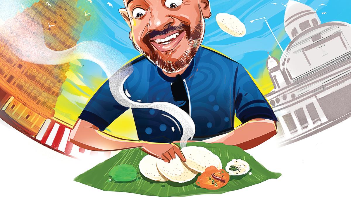Author Prajwal Parajuly on why chutney, not idli, is his go-to dish
