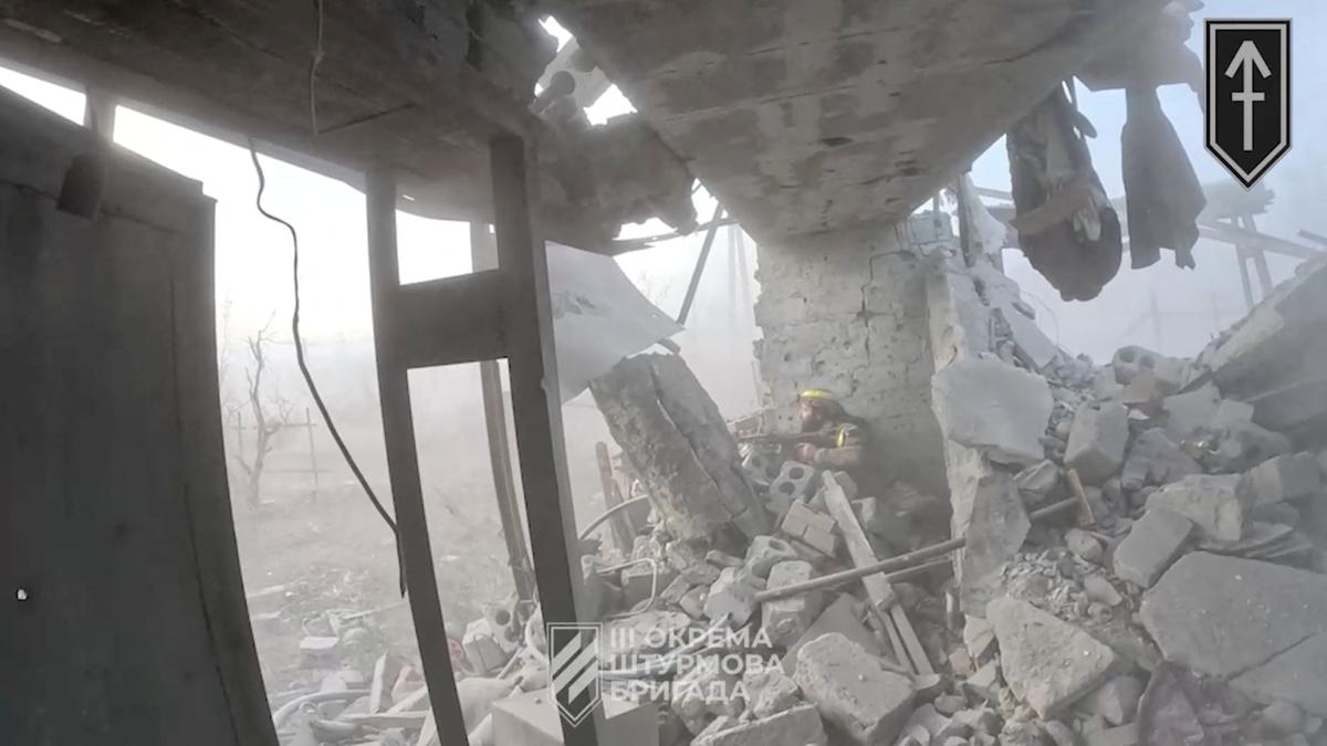 Russia denies Ukraine has retaken village of Andriivka, near Bakhmut