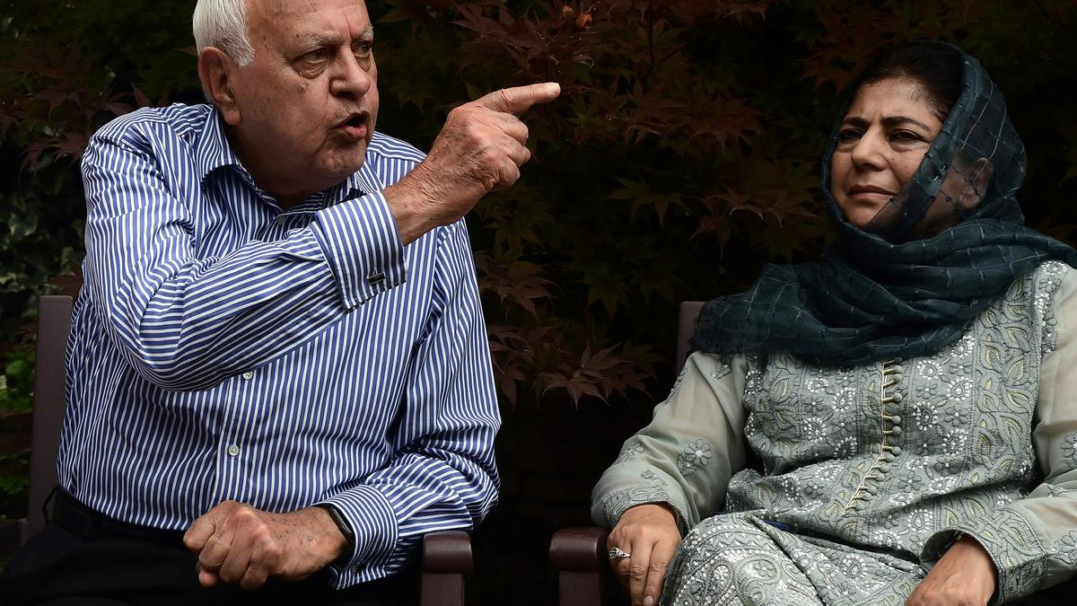Farooq Abdullah, Mehbooba Mufti slam BJP after PM’s Pakistan barb