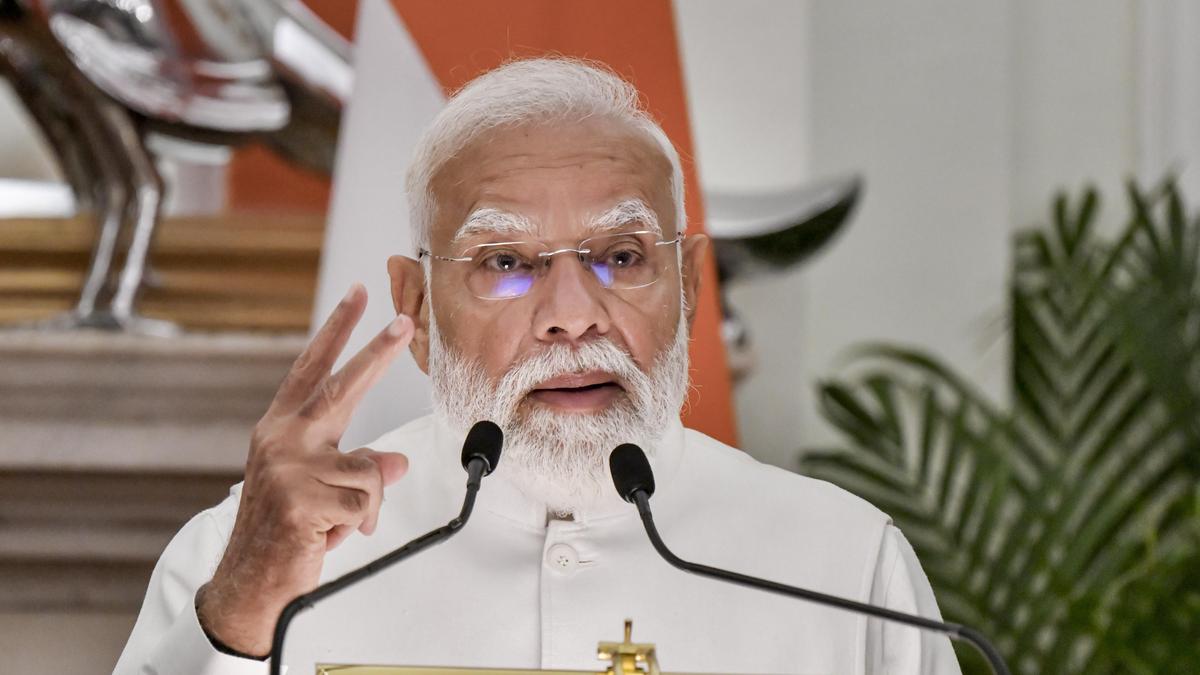 PM Modi to inaugurate, lay stone for development projects worth over ₹18,777 crore in Gujarat