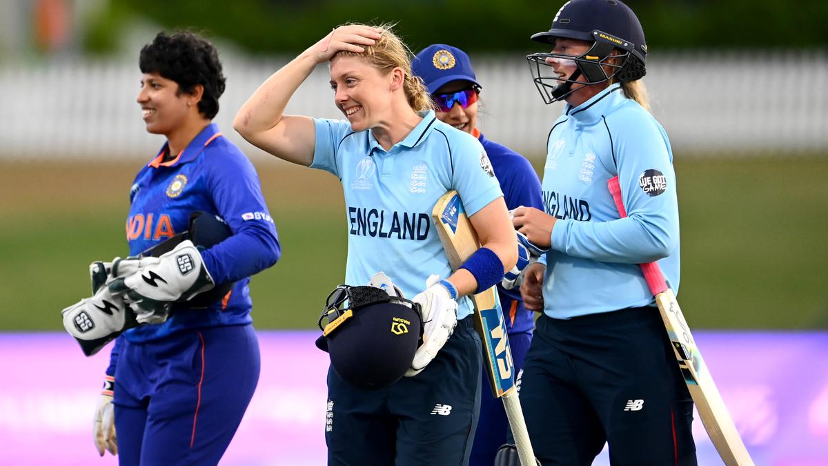 ICC Women’s World Cup | Inconsistent India loses to England by 4 wickets, suffers second defeat