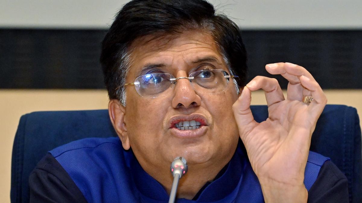 No plans to review curbs on Chinese FDI: Goyal