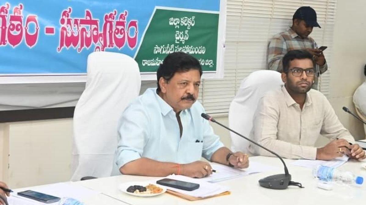 Minister announces release of Godavari water today for Kharif season