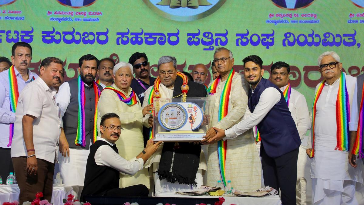 Education, health and food our government’s priority: Siddaramaiah 