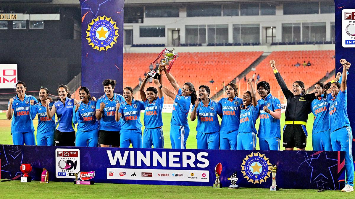 IND W vs NZ W ODI Series: Smriti Mandhana smashes India Women to series win over New Zealand