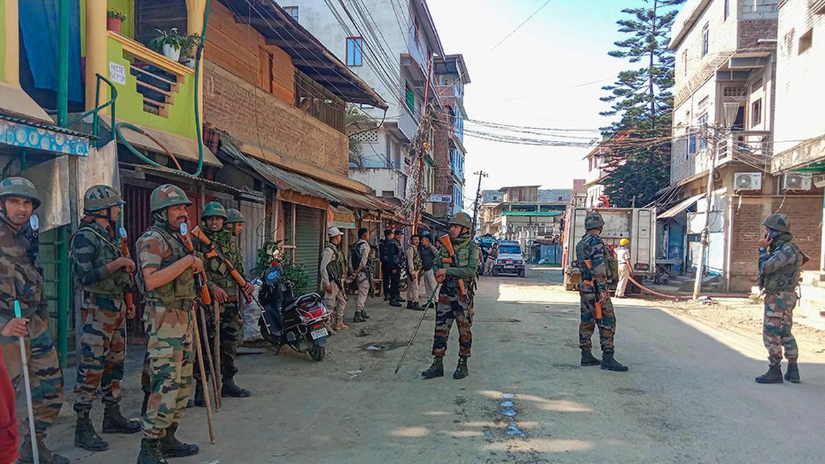 A day after spurt in clashes, situation calm in Manipur