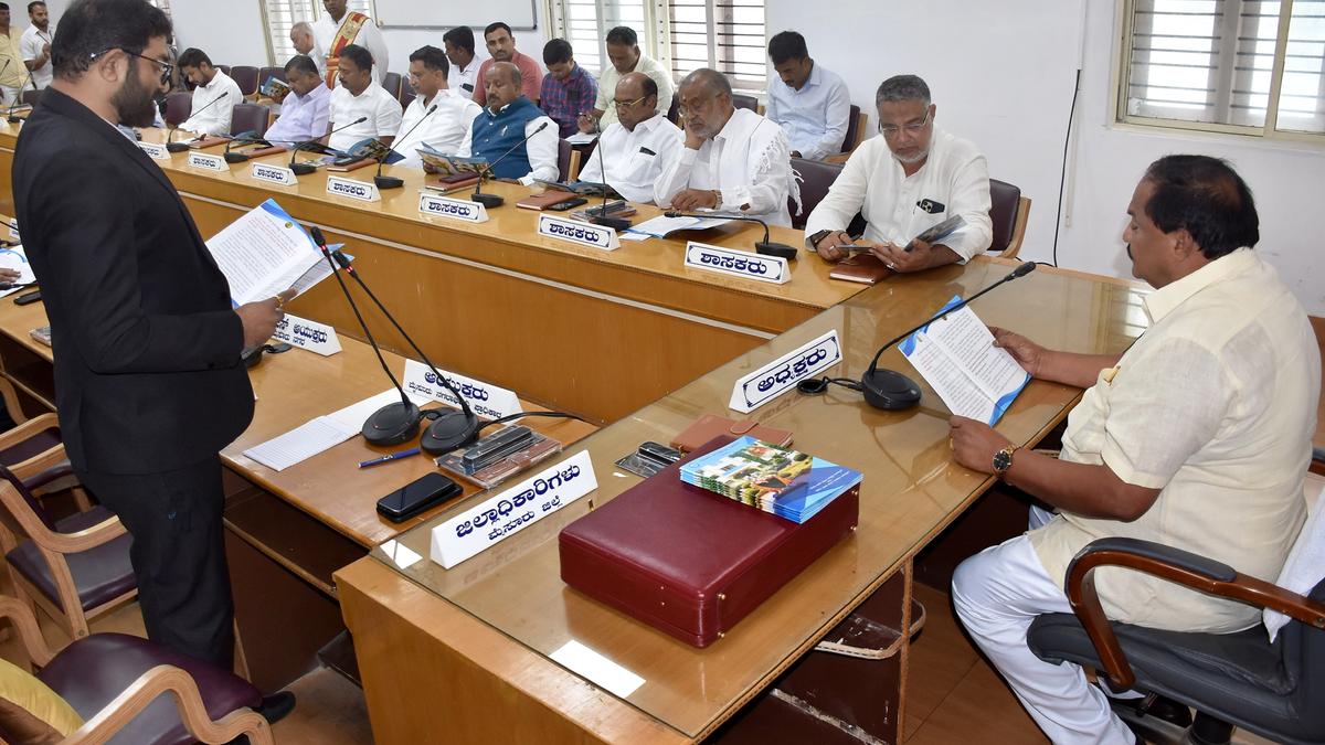 Budget: MUDA allocates ₹100 cr. for drinking water project