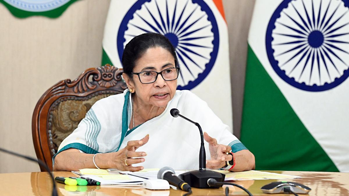 Mamata writes to NITI Aayog Chairperson as a report on West Bengal shows map of Bihar