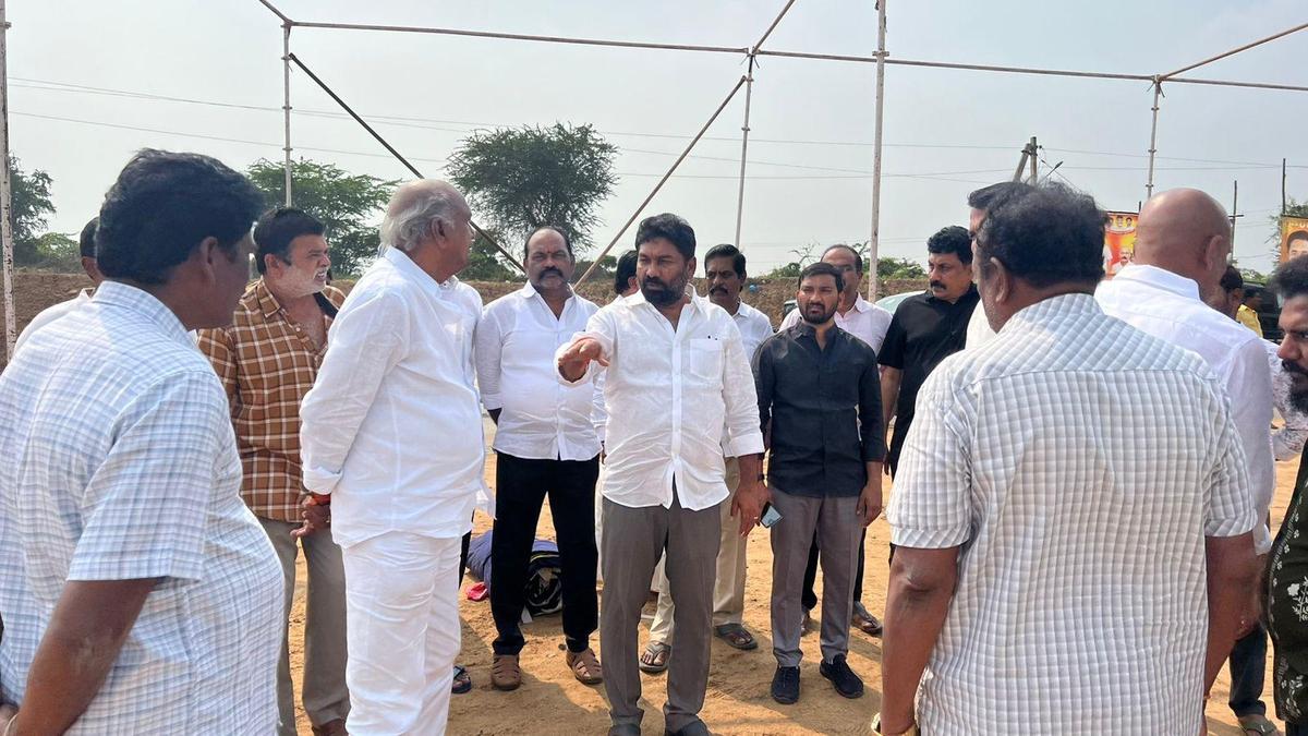 Bhumi Puja to be performed for Pottepalem sluice bridge on January 5