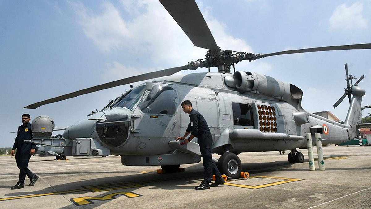 U.S. State Department approves possible .17 bln sale of helicopter equipment to India